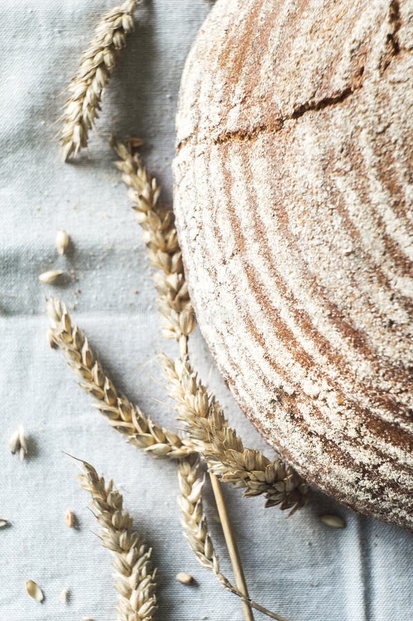 Closeup of Crusty Bread and Ears Stock Image Image of natural 101282557