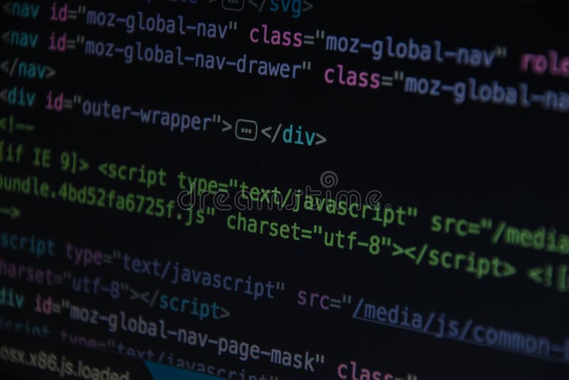 Bạn là người yêu thích công nghệ và thường xuyên làm việc với mã nguồn mở? Hãy đến và khám phá màn hình hiển thị mã HTML CSS với nền đen gần. Những chi tiết sắc nét và màu đen chủ đạo sẽ mang đến cho bạn một trải nghiệm làm việc tuyệt vời và cuốn hút.