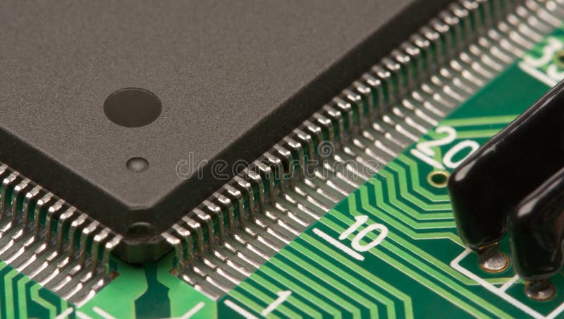 Close up da eletrônica imagem de stock royalty free Close up da eletrônica imagem de stock royalty free