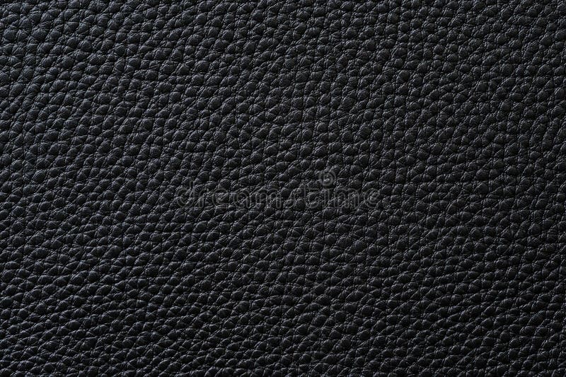 Close up da textura de couro preta sem emenda fotografia de stock Close up da textura de couro preta sem emenda fotografia de stock