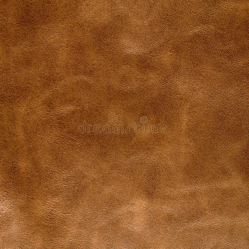 Textura de couro castanho em close-up foto de stock royalty free
