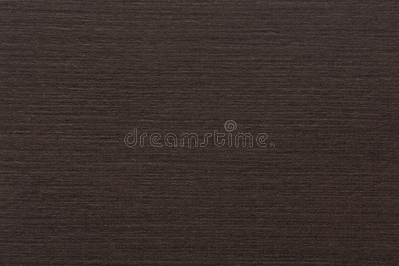 Close Up of Dark Brown Paper Texture Background. Stock Photo Image of