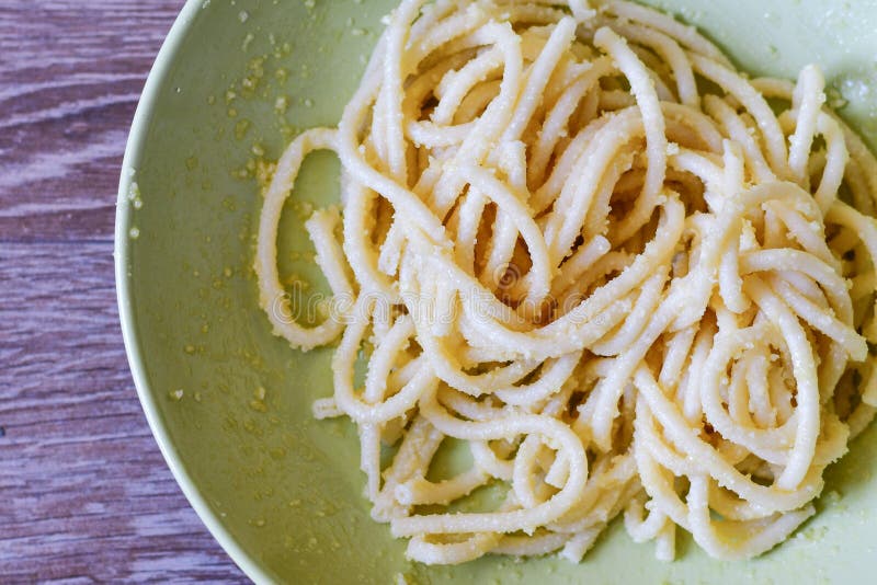 Bucatini pasta stock photo. Image of ingredient, dinner - 112856748