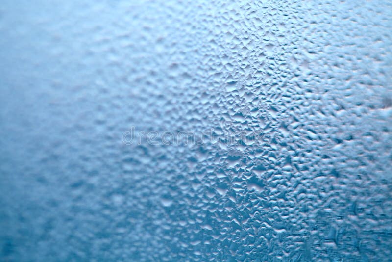 Close Up Detail of Moisture Condensation Problems, Water Drops, Texture ...