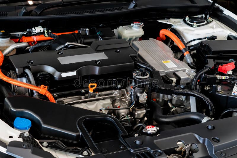Close up detail of new car engine Car engine part stock photography Close up detail of new car engine Car engine part stock photography