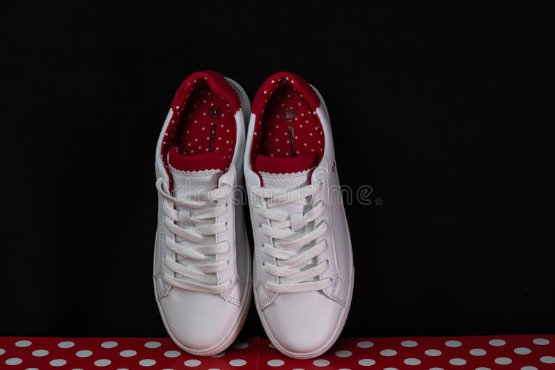 Partially relaxed Sidewalk Close Up on Details of Sport Shoes with White Dots in Bucharest, Romania, 2021 Stock Photo - Image of shoe, foot: 215411224 Partially relaxed Sidewalk Close Up on Details of Sport Shoes with White Dots in Bucharest, Romania, 2021 Stock Photo - Image of shoe, foot: 215411224