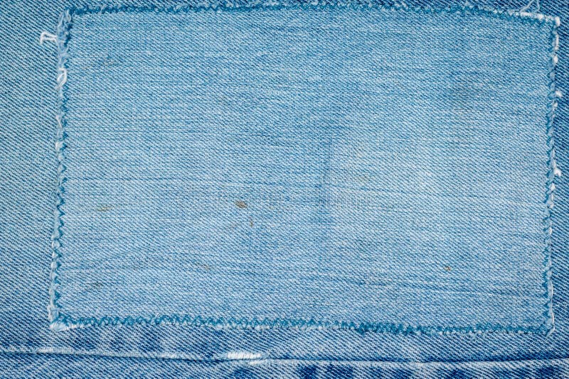 Close-up Details of Worn Pants Jeans Stock Image - Image of blue ...