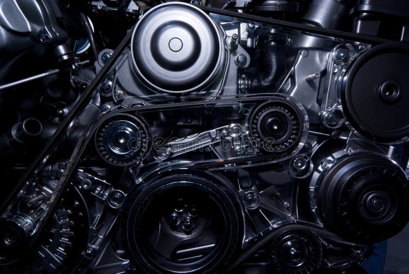 Close-Up do motor imagens de stock Close-Up do motor imagens de stock
