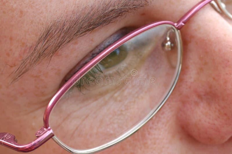 Close-up do olho fotografia de stock Close-up do olho fotografia de stock