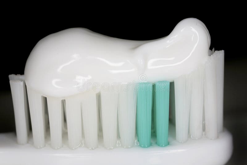 Close up do Toothbrush fotografia de stock royalty free Close up do Toothbrush fotografia de stock royalty free