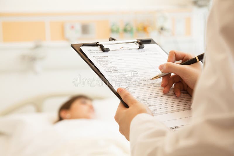 Patient Chart Clipboard