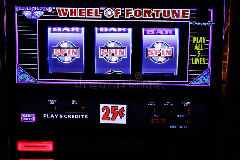 Closeup Dos Slots Machines Em Las Vegas Fotografia Editorial Imagem de jogo, cidade 63627277