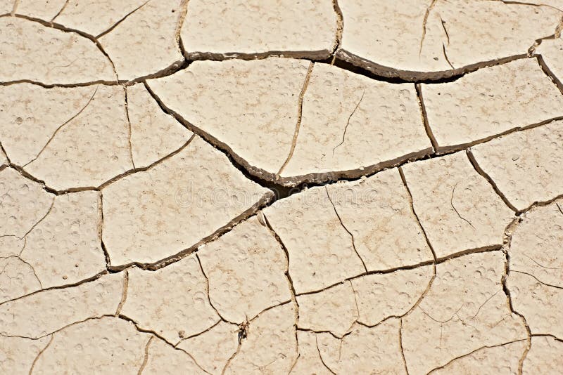 Close-up of dry soil