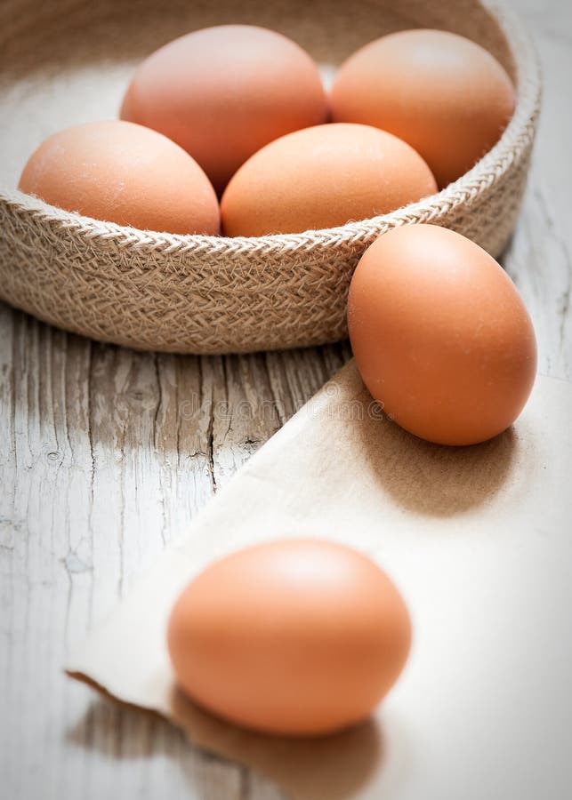 close-up of eggs on aged wood royalty free stock photos close-up of eggs on aged wood royalty free stock photos