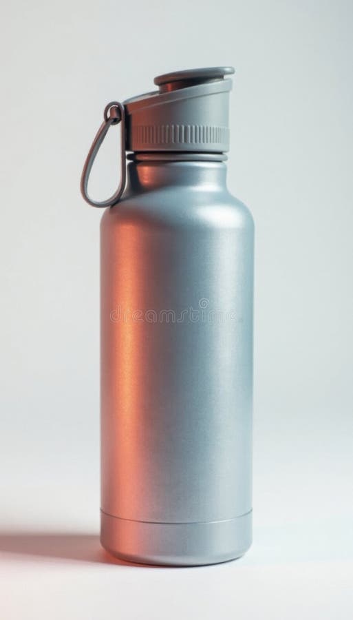 ergonomic water bottle grip texture close up