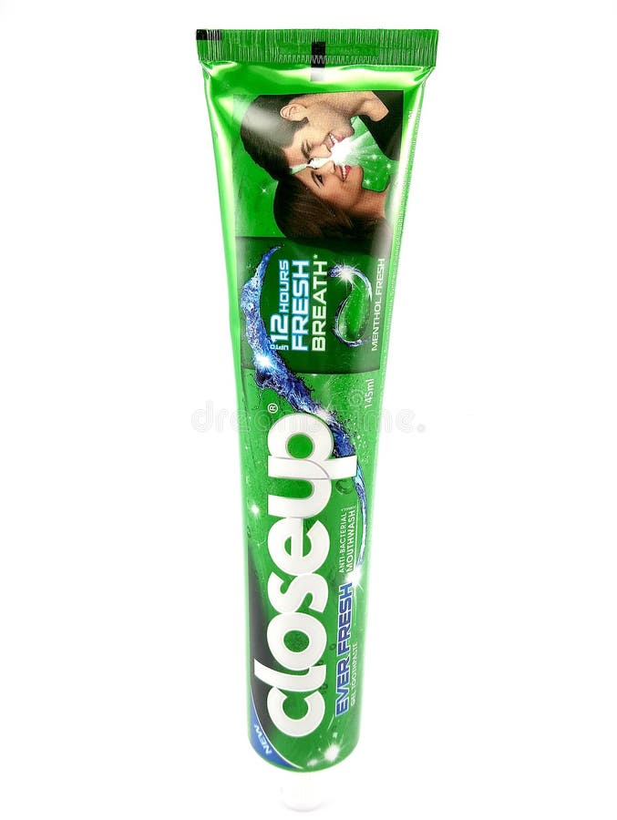 Close Up Ever Fresh Toothpaste in Manila, Philippines Editorial Stock