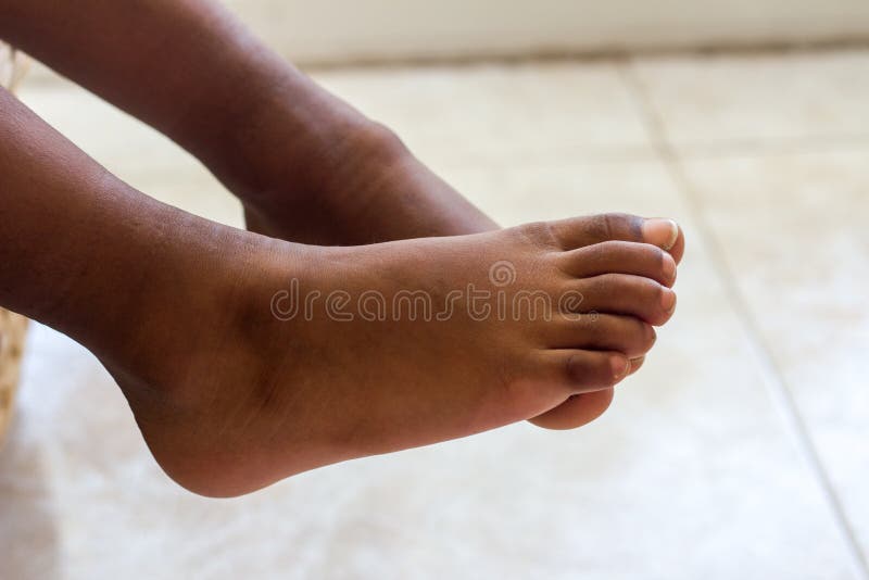 Latino Boys Feet