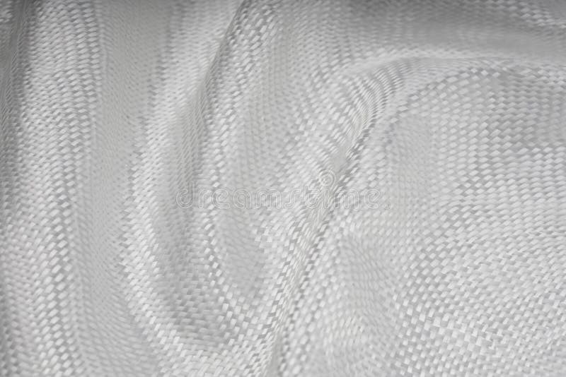 Close Up of Fiberglass Cloth Composed into a Wrinkled Pattern , Can Be ...
