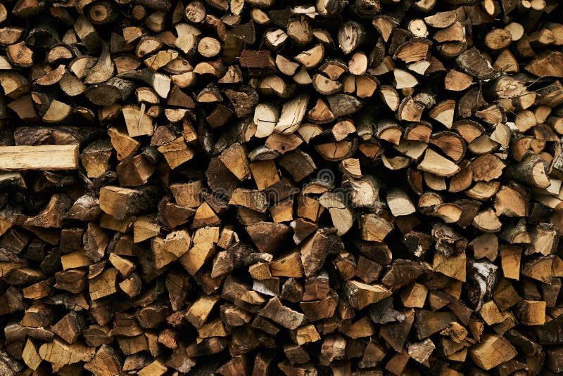 Close-up of a firewood pile royalty free stock image Close-up of a firewood pile royalty free stock image