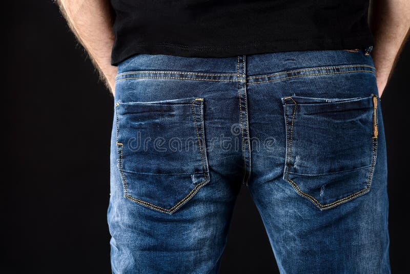 best jeans for mens butt