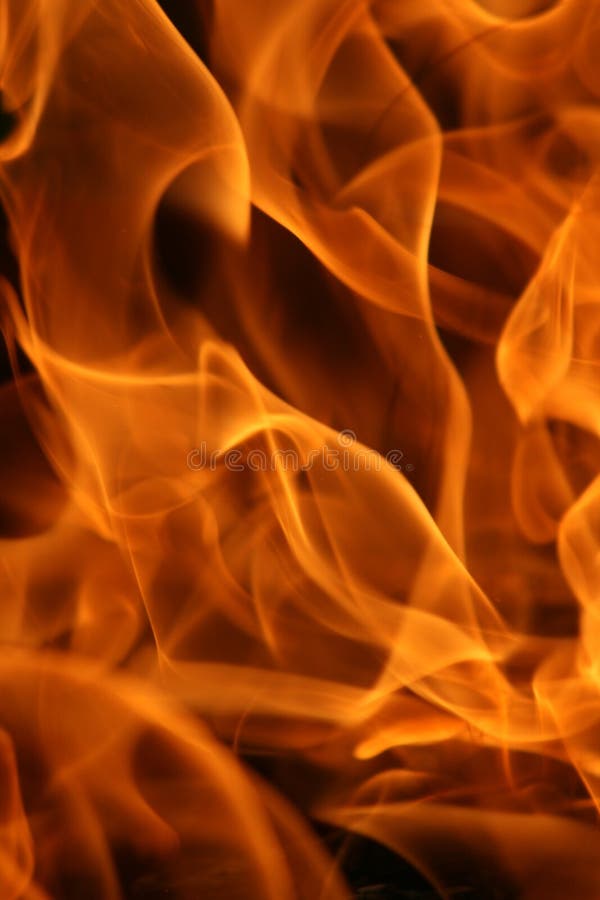 Close-up flame