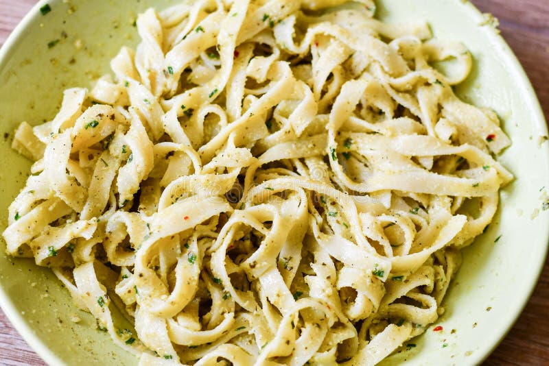 Fresh Pasta Cooking Time Tagliatelle Fresh Tagliatelle pasta stock image. Image of delicious - 111338741