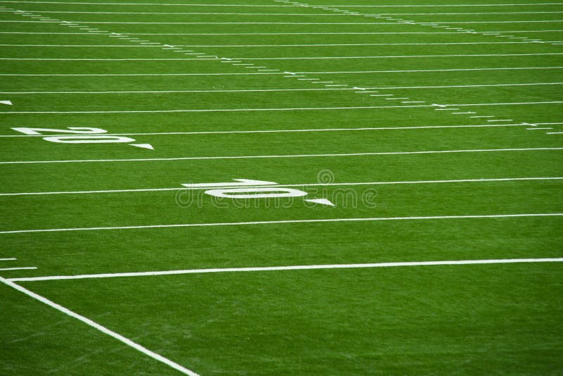 Close Up on Football Pitch Yards Stock Photo Image of center, pitch