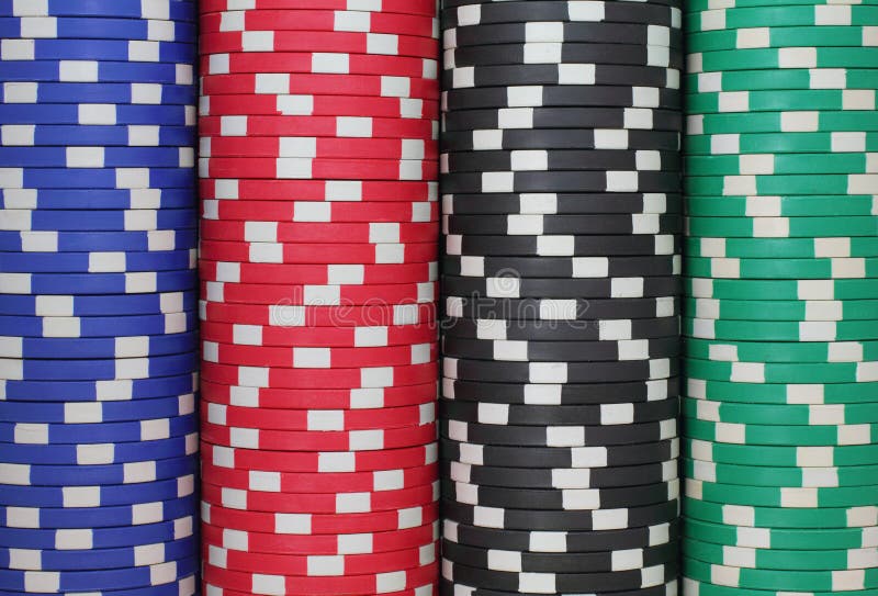Casino Chips Background stock photo. Image of game, stacked 30138112