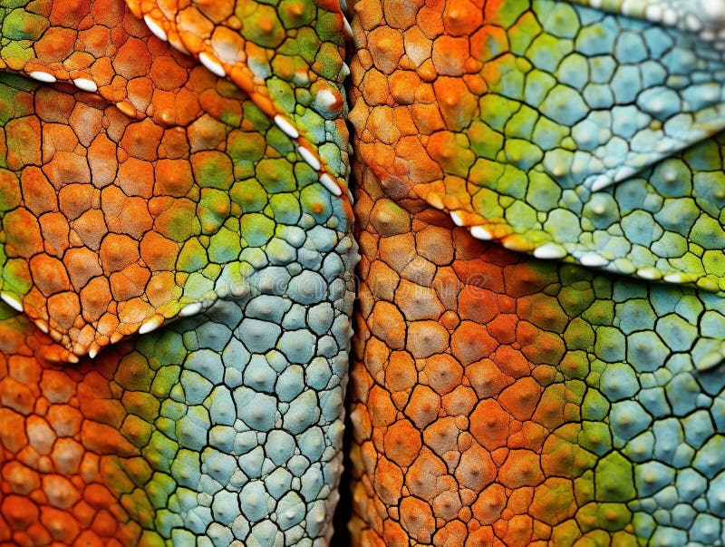 Reptile Scales Background Texture Design, Wallpaper, Chameleon, Lizard,  Snake, Pattern, Generative AI Stock Illustration - Illustration of scale,  biology: 274848388