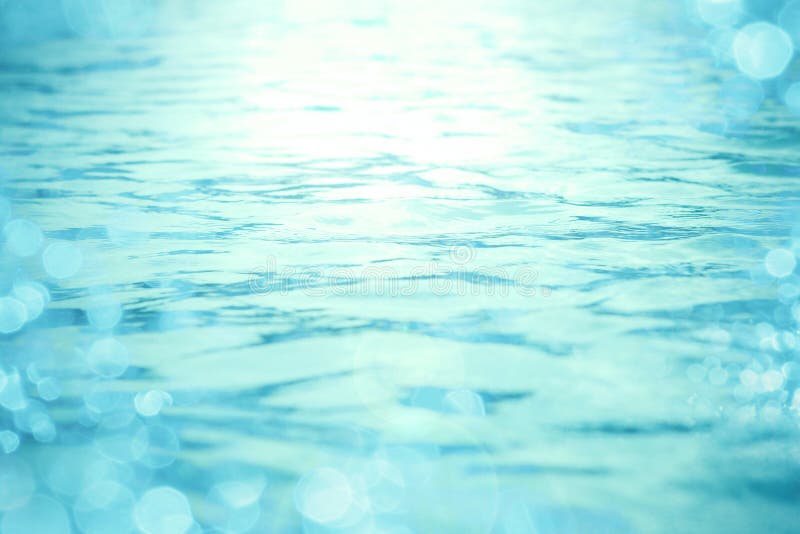 Close up the fresh blue sea water surface with sweet soft bokeh. Close up fresh blue sea water surface with sweet soft bokeh , selective focus royalty free stock photo Close up the fresh blue sea water surface with sweet soft bokeh. Close up fresh blue sea water surface with sweet soft bokeh , selective focus royalty free stock photo