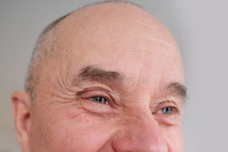 Old Man Skin Texture