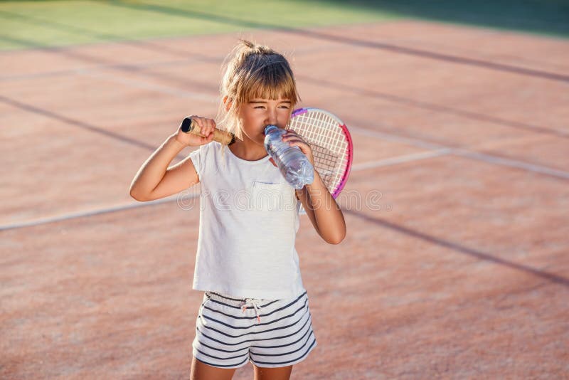 Play All Day Tennis Water Bottle – courtgirl.