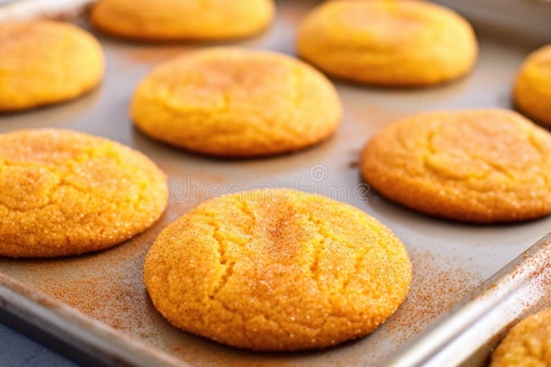 Înveliș de crenguțe de aur brună pe o foaie de copt royalty free stock photography