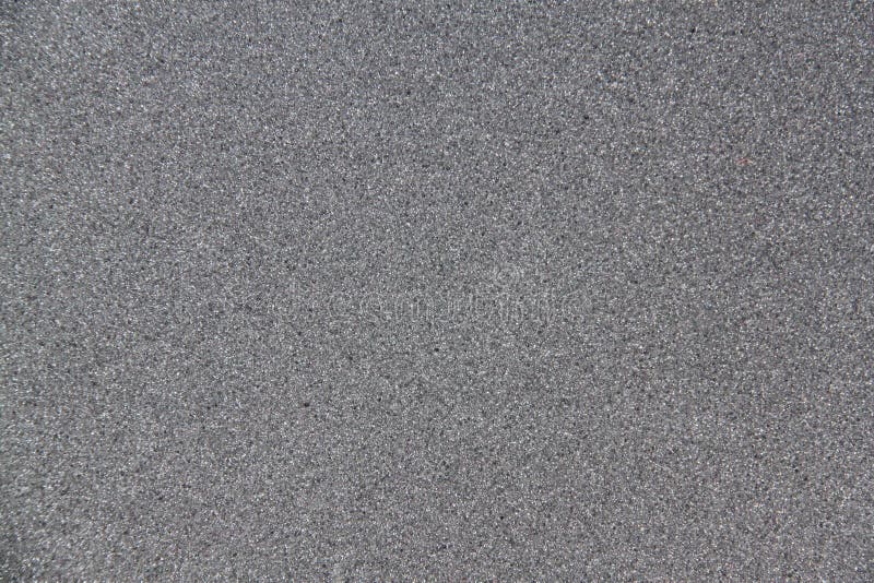 Close-up of gray sponge texture
