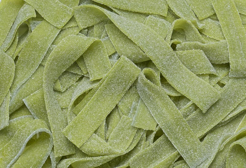 Close Up of Green Apple Flavored Sugar Coated Candy Strips Stock Photo