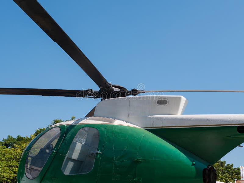 Green Helicopter Isolated On White Stock Image Image of helicopter