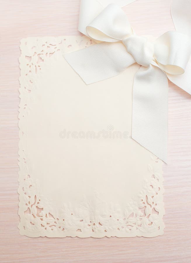 Close Up of a Greeting Card with Decoration for Christmas Stock Image