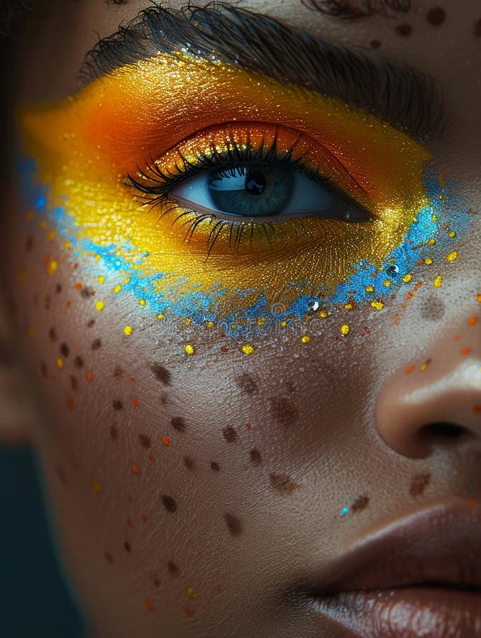 Close-up of a hand with beauty concepts stock images