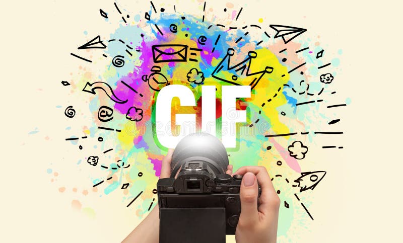 20+ Gif Creator Illustrations, Royalty-Free Vector Graphics & Clip Art -  iStock