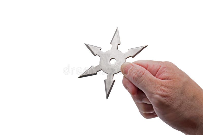 real ninja star