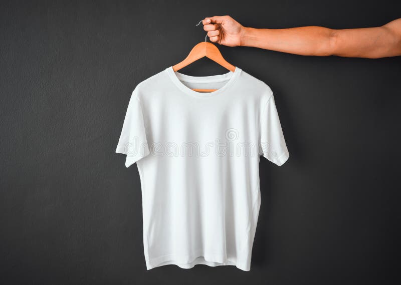 Premium Photo  Close up of colorful t-shirts on hangers, apparel background