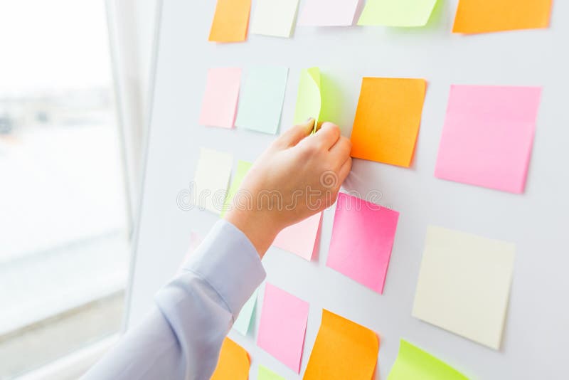 Flip Chart Post It Notes