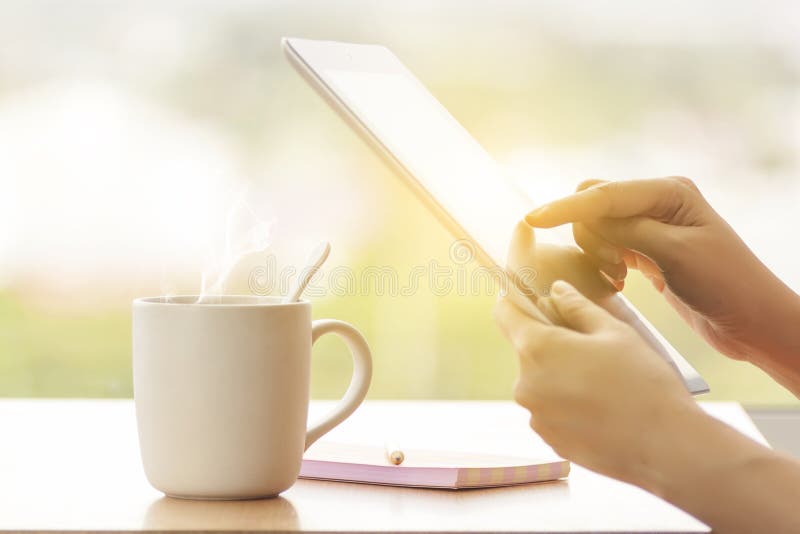 close up hands multitasking woman using tablet, laptop and cellphone connecting wifi, anonymous face royalty free stock photography close up hands multitasking woman using tablet, laptop and cellphone connecting wifi, anonymous face royalty free stock photography