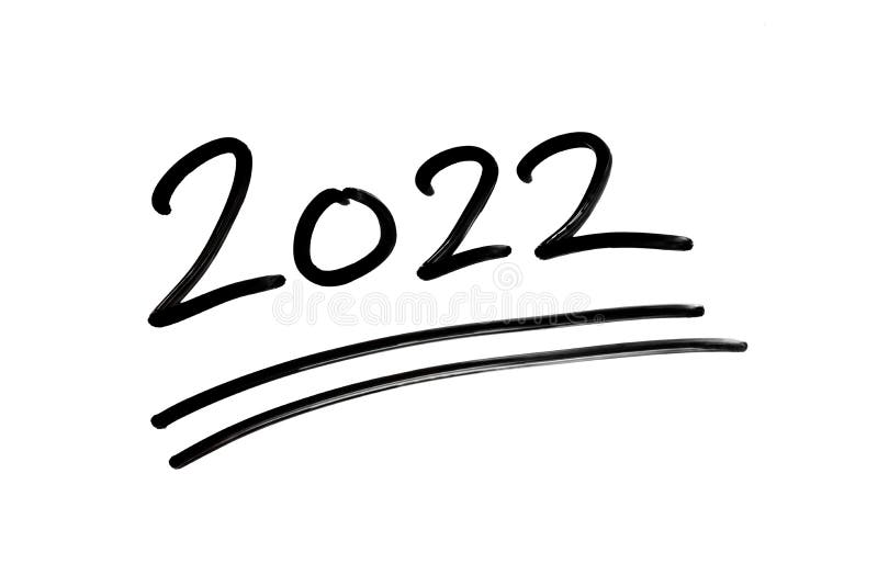 Year 2022 stock image. Image of felt, event, festive - 168763957
