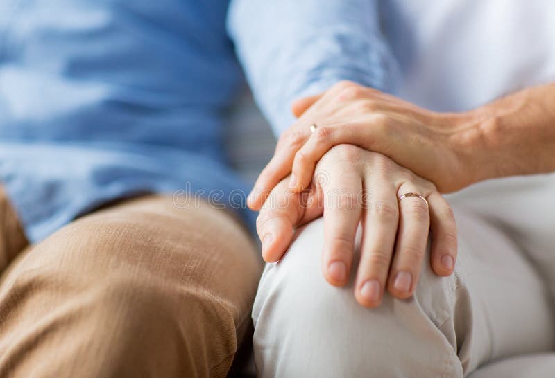 Close Up Of Happy Male Gay Couple Holding Hands Stock Image Image - 800x546 - jpeg Gay Holding Hands Wedding Rings