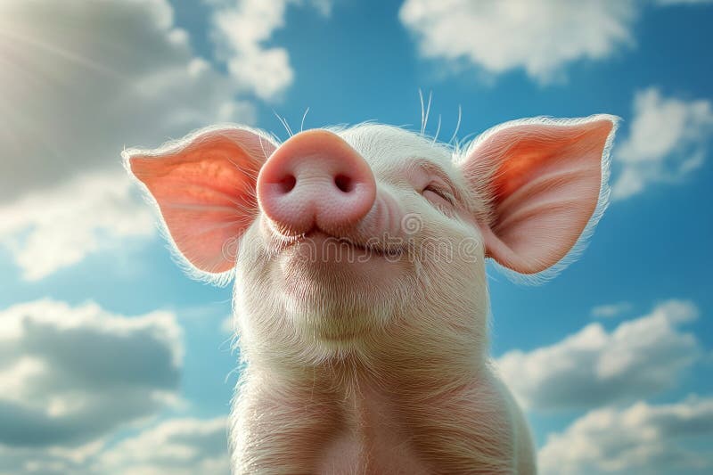 happy pig☆様 Happy Pig High-Res Vector Graphic - Getty Images