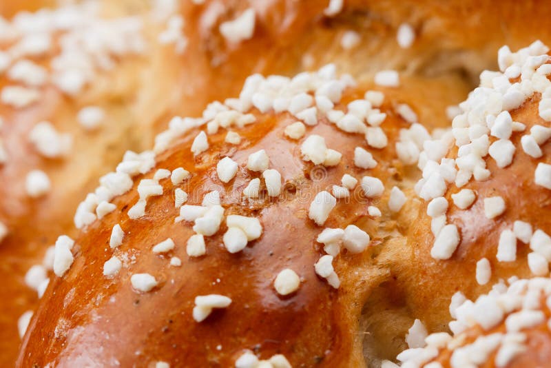 Close-up of a Hefekranz stock image. Image of bakery - 46845229