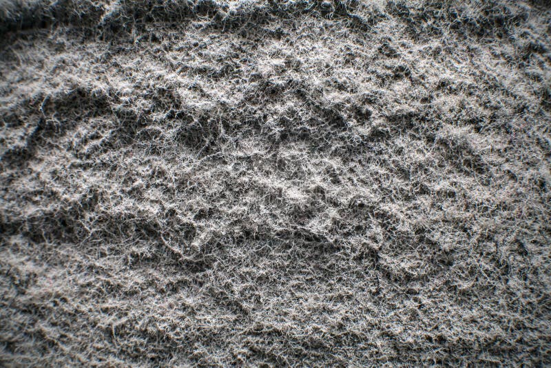 Close Up Home Air Conditioner Filter with Many Dust Stock Image Image