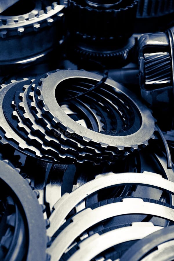 Automobile gear assembly stock image. Image of gearbox 29908747