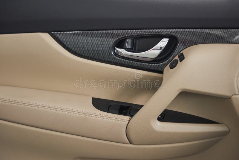 Car door opener stock image. Image of mechanism, metal 35812937